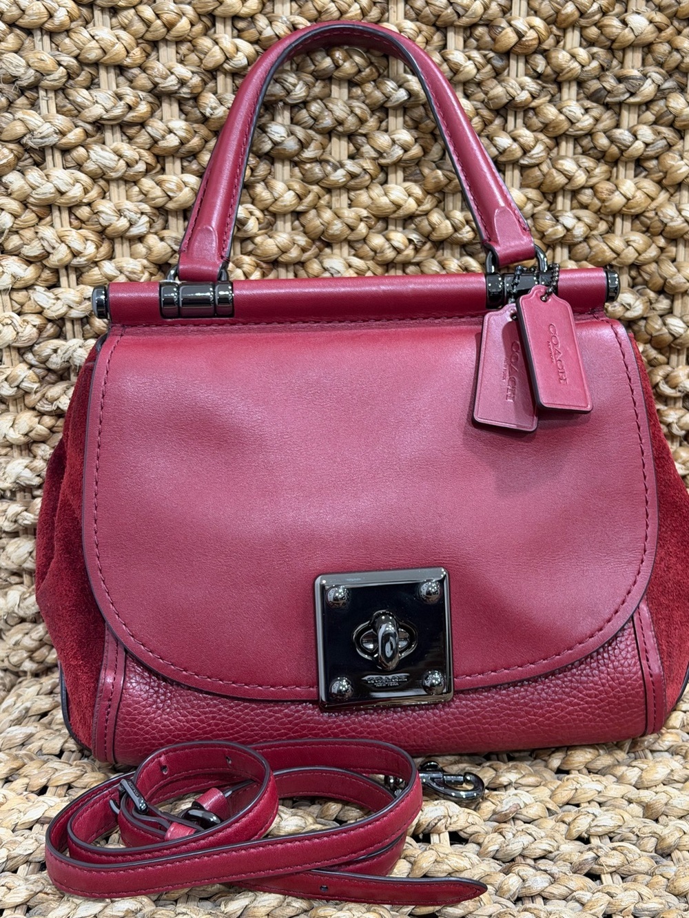 Coach Drifter Top Handle Satchel
